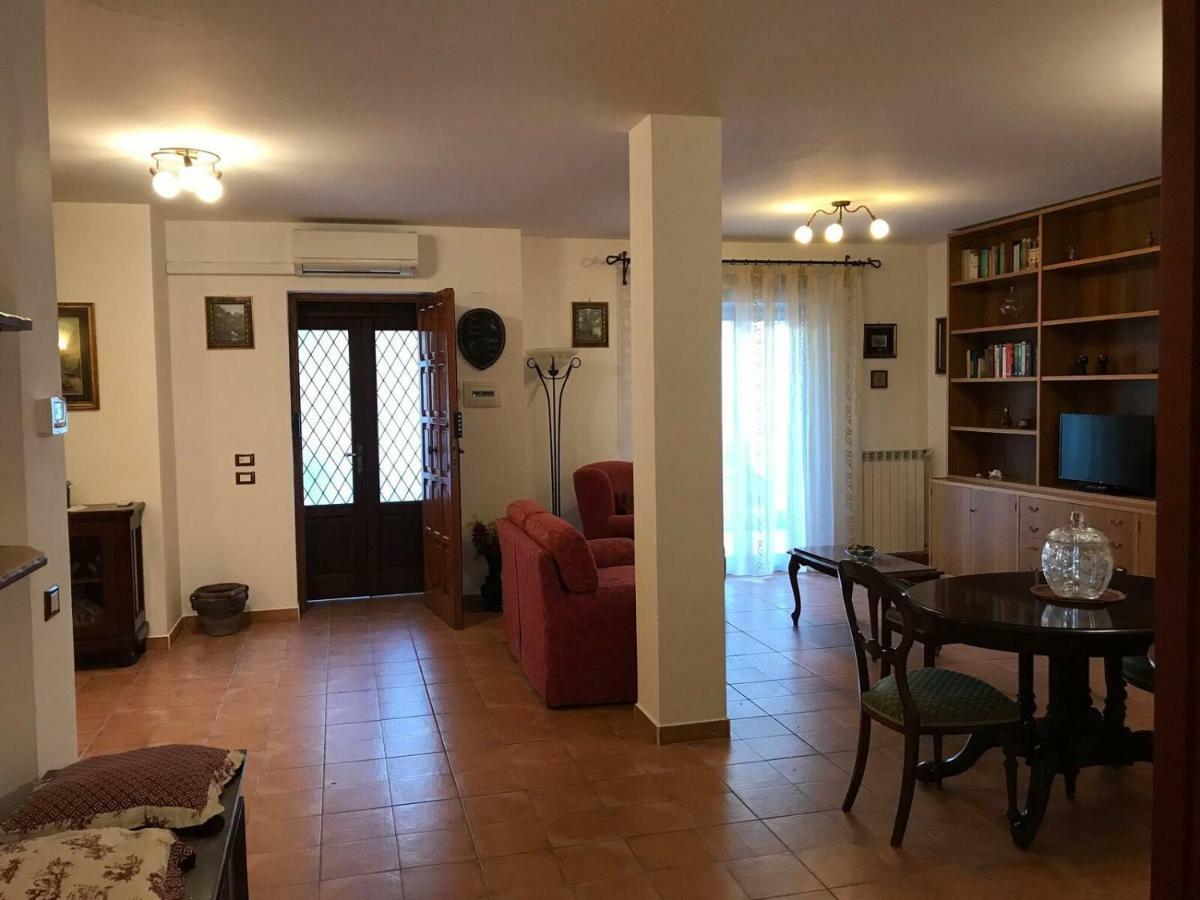 Villetta Della Nonna Mondello Palermo Exterior foto
