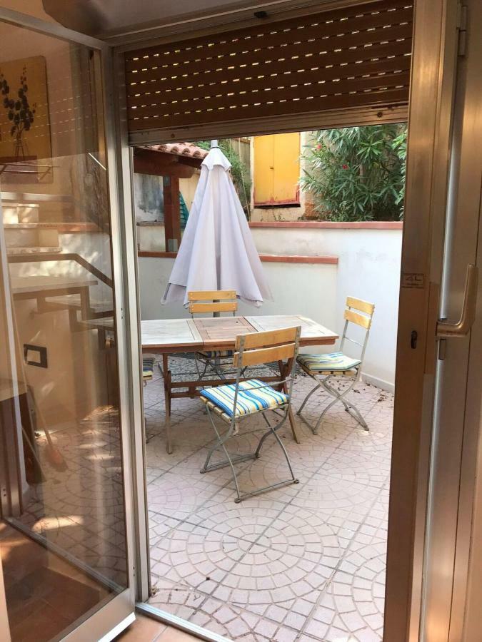 Villetta Della Nonna Mondello Palermo Exterior foto