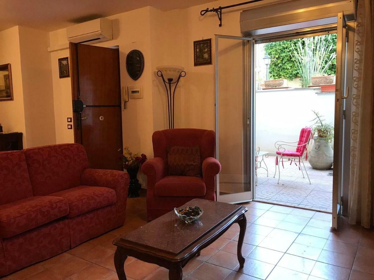 Villetta Della Nonna Mondello Palermo Exterior foto